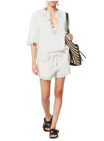 isabel marant t-shirt womanshana-gc - 26pht0586fbd1j04e 20wh 2