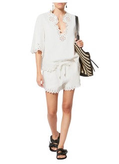 isabel marant blusa mujer shana-gc - 26pht0586fbd1j04e 20wh