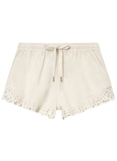 isabel marant pantalon corto mujer balyme-gc - 26psh0267fad1j04e 20wh