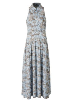 staud vestido mujer romy dress - r26r2306sp idms