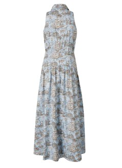 staud vestido mujer romy dress - r26r2306sp idms