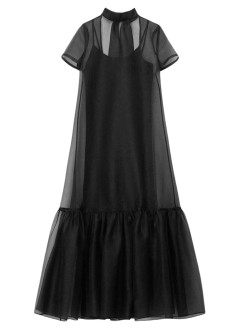 staud dress womancalluna dress - r26r2208id frwk
