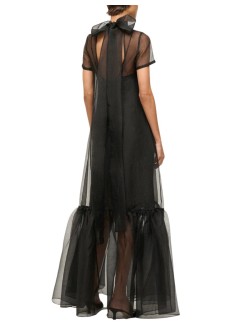 staud dress womancalluna dress - r26r2208id frwk