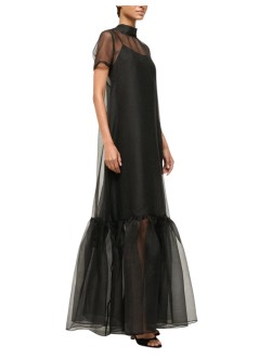 staud dress womancalluna dress - r26r2208id frwk