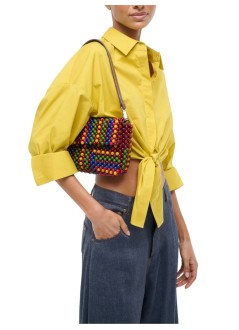 staud handbag mujer timmy convertible shoulder bag - h25p6005ac jnst
