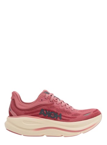 hoka one one sneaker mujer bondi 9 - 1162012 lingonberry cranberry