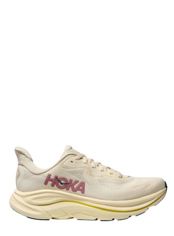 hoka one one sneaker mujer clifton 10 - 1162031 birch alabaster