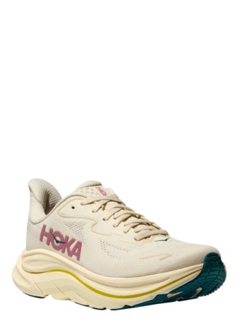 hoka one one sneaker mujer clifton 10 - 1162031 birch alabaster 2