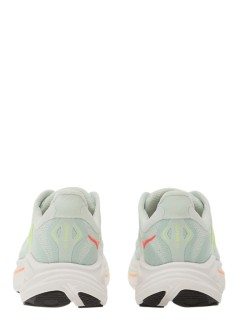 hoka one one sneaker womanclifton 10 - 1162031 sea glass neon flame