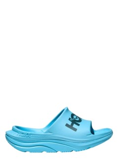 hoka one one playa hombre ora atlethic  slide - 1155154 soaring blue faded navy