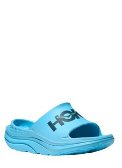 hoka one one playa hombre ora atlethic  slide - 1155154 soaring blue faded navy