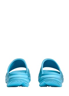 hoka one one playa hombre ora atlethic  slide - 1155154 soaring blue faded navy