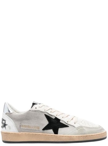 golden goose sneaker hombre ball star net upper suede star laminated heel crack spur gmf00117f003215 81780
