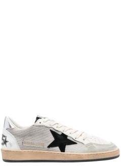 golden goose sneaker hombre ball star net upper suede star laminated heel crack spur gmf00117f003215 81780