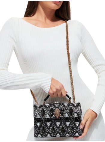 kurt geiger crossbody mujer md kensington jewel - 4373009609 05 2