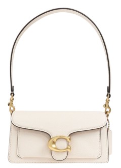 coach crossbody mujer polished pebble leather tabby shoulder bag 20 refresh - cy201 b4 dark stone