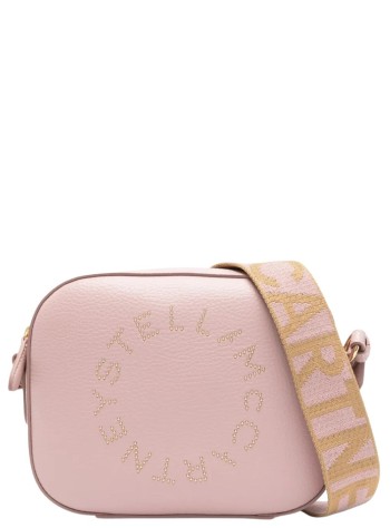 stella mccartney crossbody mujer small camera bag embossed grainy mat - 700266wp0234 5752