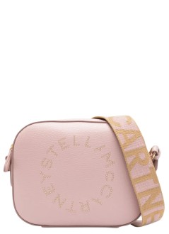 stella mccartney crossbody mujer small camera bag embossed grainy mat - 700266wp0234 5752
