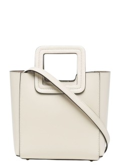 staud crossbody mujer mini shirley leather bag - 079043 crmb