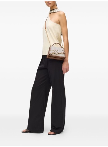 karl lagerfeld crossbody womank/signature 2.0 sm cb herr cnv - b2w30228 1ua 2