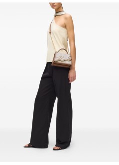 karl lagerfeld crossbody mujer k/signature 2.0 sm cb herr cnv - b2w30228 1ua
