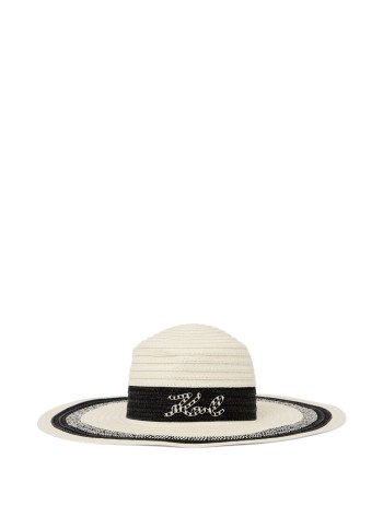 karl lagerfeld gorras mujer k/signature str log summer hat - b2w33028 101