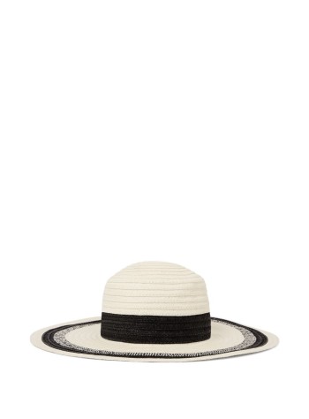 karl lagerfeld gorras mujer k/signature str log summer hat - b2w33028 101 2