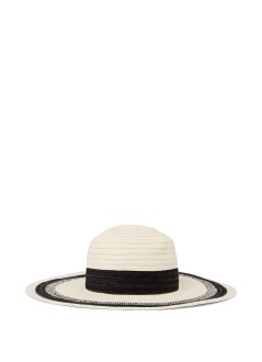 karl lagerfeld cap womank/signature str log summer hat - b2w33028 101