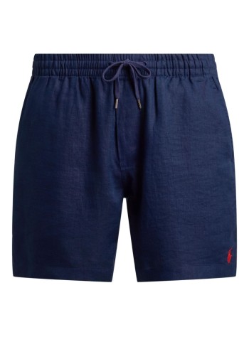 polo ralph lauren short pant manwoven-shorts - 710p08205001 newport navy