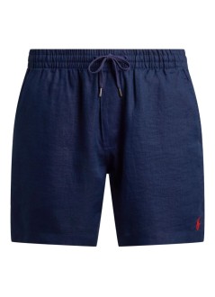polo ralph lauren pantalon corto hombre woven-shorts - 710p08205001 newport navy