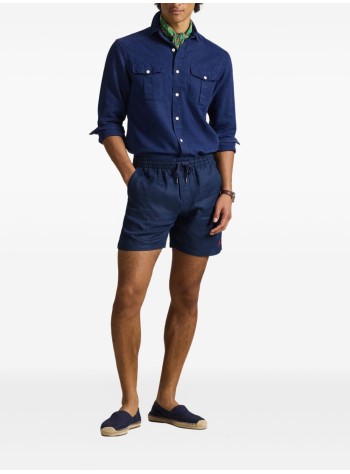 polo ralph lauren short pant manwoven-shorts - 710p08205001 newport navy 2