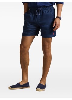 polo ralph lauren pantalon corto hombre woven-shorts - 710p08205001 newport navy