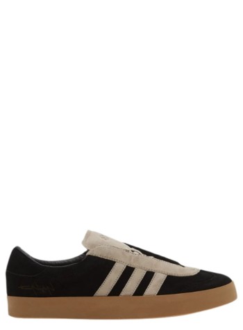 y3 sneaker hombre y-3 gazelle - ki4340 black black lbrown