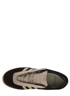 y3 sneaker many-3 gazelle - ki4340 black black lbrown