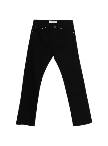 golden goose denim mangolden m's patrick pant slim one washed comfort denim - gmp02514p000622 90100