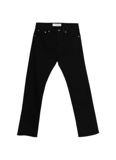 golden goose pantalon jeans hombre golden m's patrick pant slim one washed comfort denim - gmp02514p000622 90100