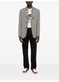 golden goose pantalon jeans hombre golden m's patrick pant slim one washed comfort denim - gmp02514p000622 90100