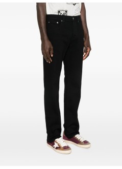 golden goose pantalon jeans hombre golden m's patrick pant slim one washed comfort denim - gmp02514p000622 90100