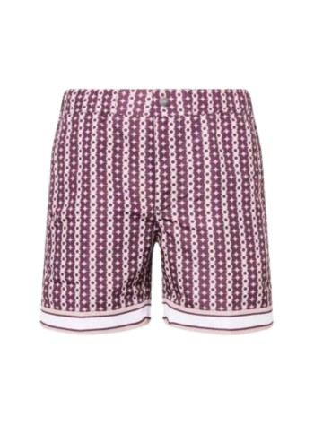 ché studios bermuda hombre pressoa printed swimshort - 2675224 rose