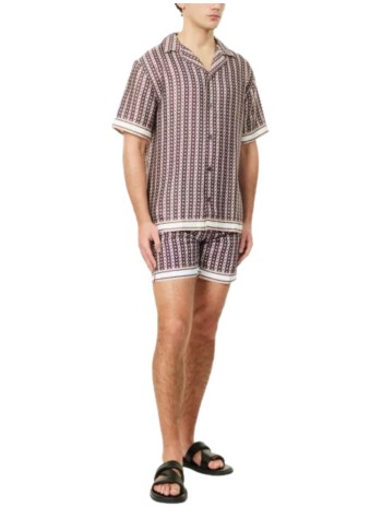 ché studios bermuda hombre pressoa printed swimshort - 2675224 rose 2