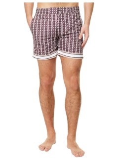 ché studios cargo manpressoa printed swimshort - 2675224 rose