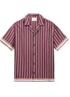 ché studios shirt manpressoa printed shirt - 2676824 rose
