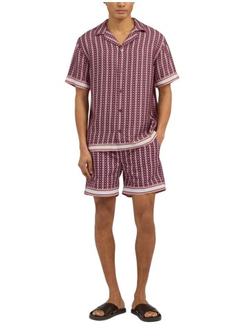 ché studios camiseria hombre pressoa printed shirt - 2676824 rose 2