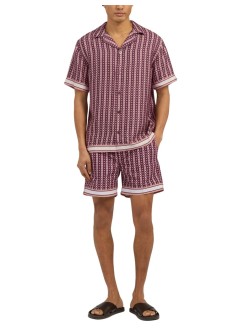 ché studios shirt manpressoa printed shirt - 2676824 rose
