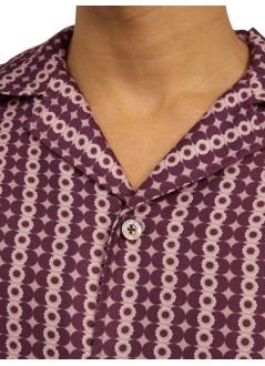 ché studios shirt manpressoa printed shirt - 2676824 rose
