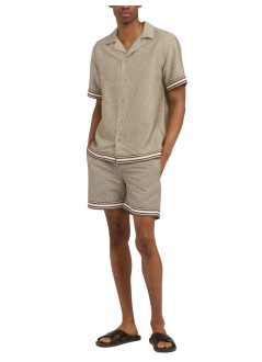ché studios camiseria hombre lucena printed shirt - 2676721 light brown