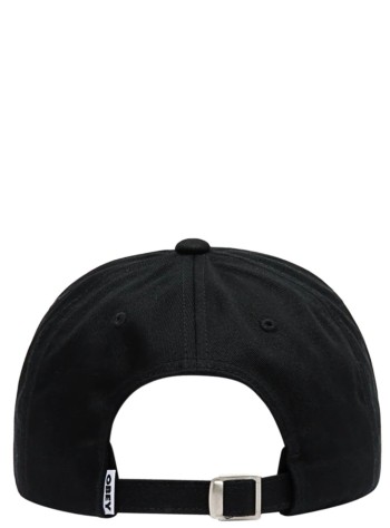obey cap manobey bold curve 6 panel strabk - 100580429 blk 2