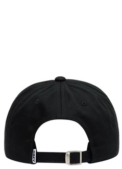 obey cap manobey bold curve 6 panel strabk - 100580429 blk