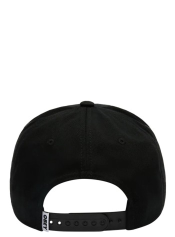 obey cap manobey delta 5 panel snapback - 100490146 blk 2