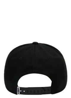 obey cap manobey delta 5 panel snapback - 100490146 blk